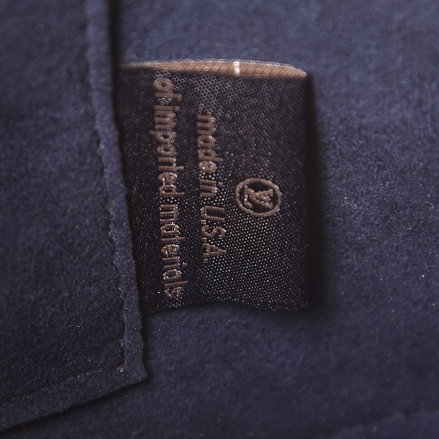 Louis Vuitton Epi Alma BB Indigo 7 of 9