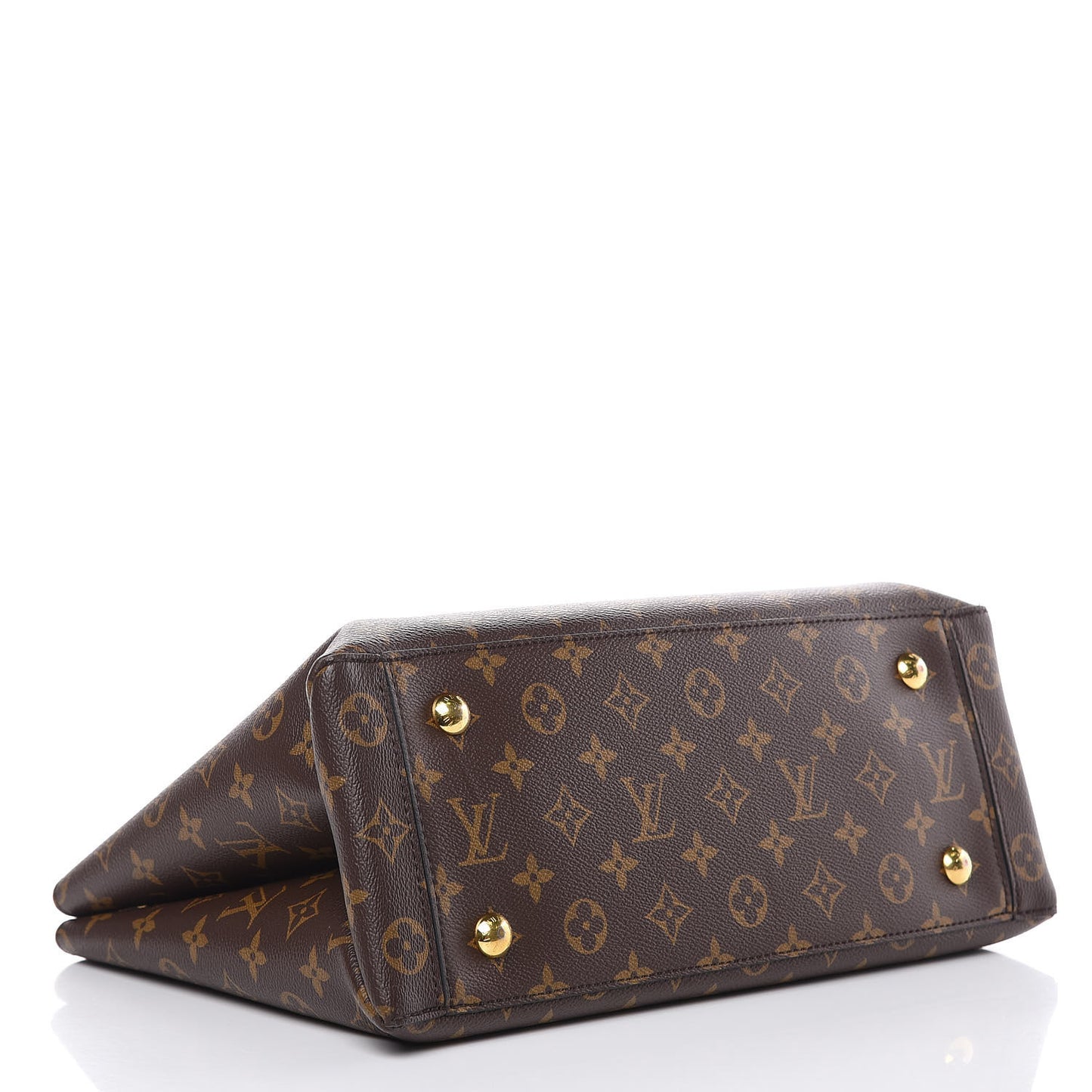 Monogram Flower Tote Black