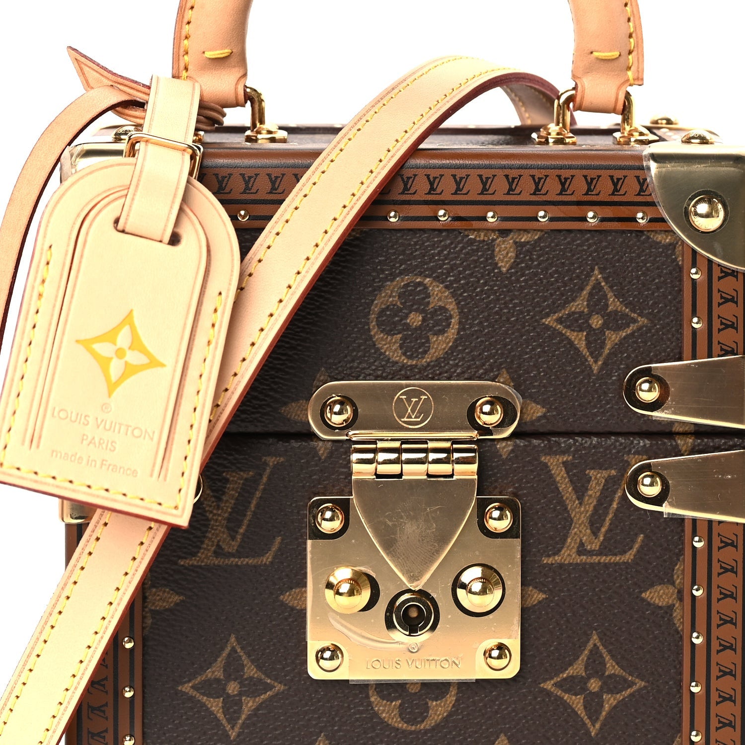Louis Vuitton Monogram Camera Box 6 of 8