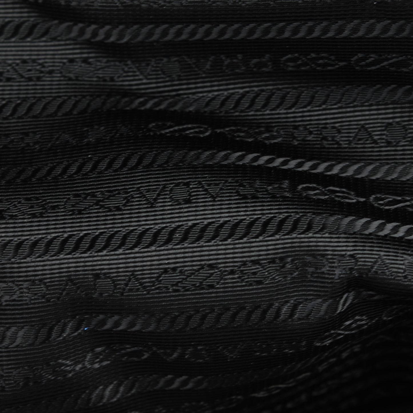 Vitello Daino Double Pocket Shoulder Bag Nero Black