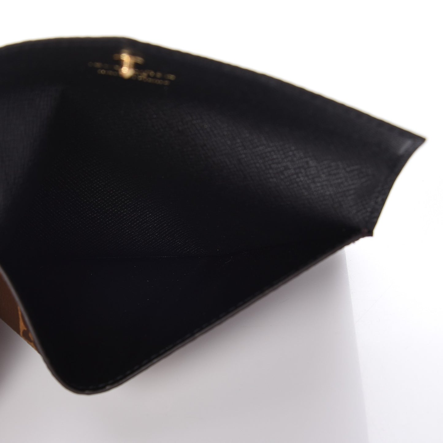 Monogram Daily Organizer Envelope Insert Black