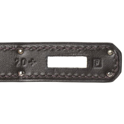 Hermes Box Birkin 35 Chocolate 7 of 16