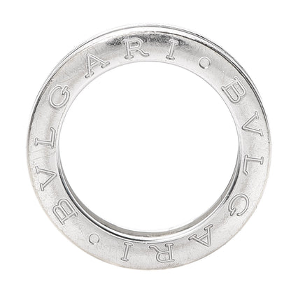 Bulgari 18K White Gold B.Zero1 One-Band Ring 48 4.5 4 of 5
