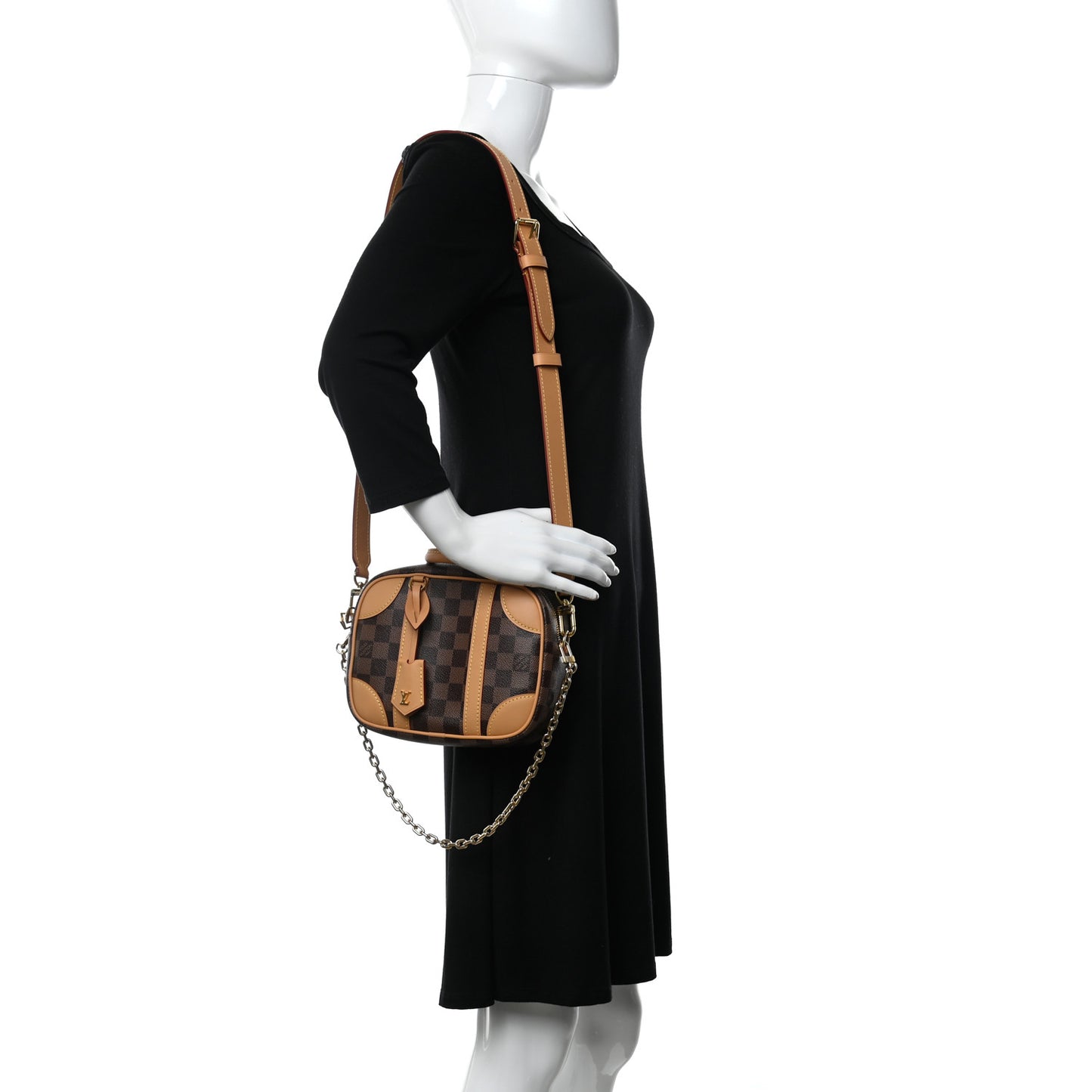 Damier Ebene Valisette Souple BB