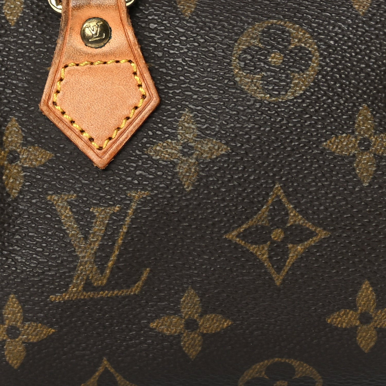 Louis Vuitton Monogram Mini Sac HL Speedy 7 of 9