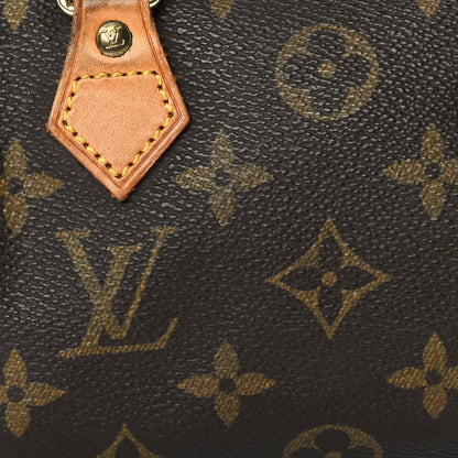 Louis Vuitton Monogram Mini Sac HL Speedy 7 of 9