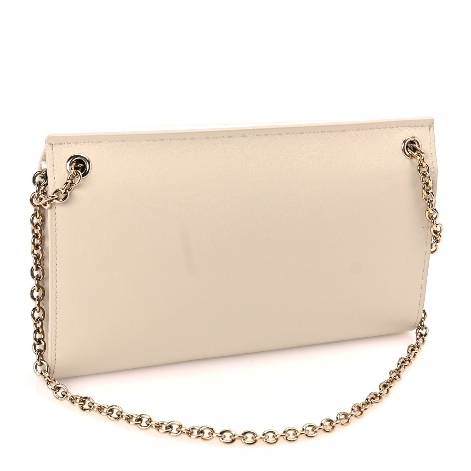 Mulberry Silky Calf Amberley Convertible Clutch Chalk 2 of 8