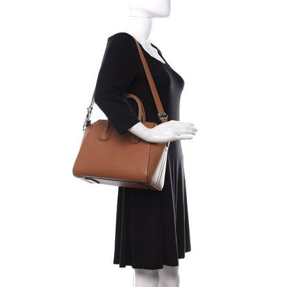 Givenchy Sugar Goatskin Small Antigona Caramel 2 of 13