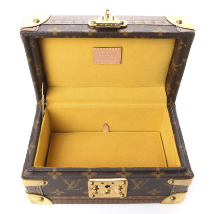 Louis Vuitton Monogram Coffret Tresor 20 Jewelry Case 4 of 5