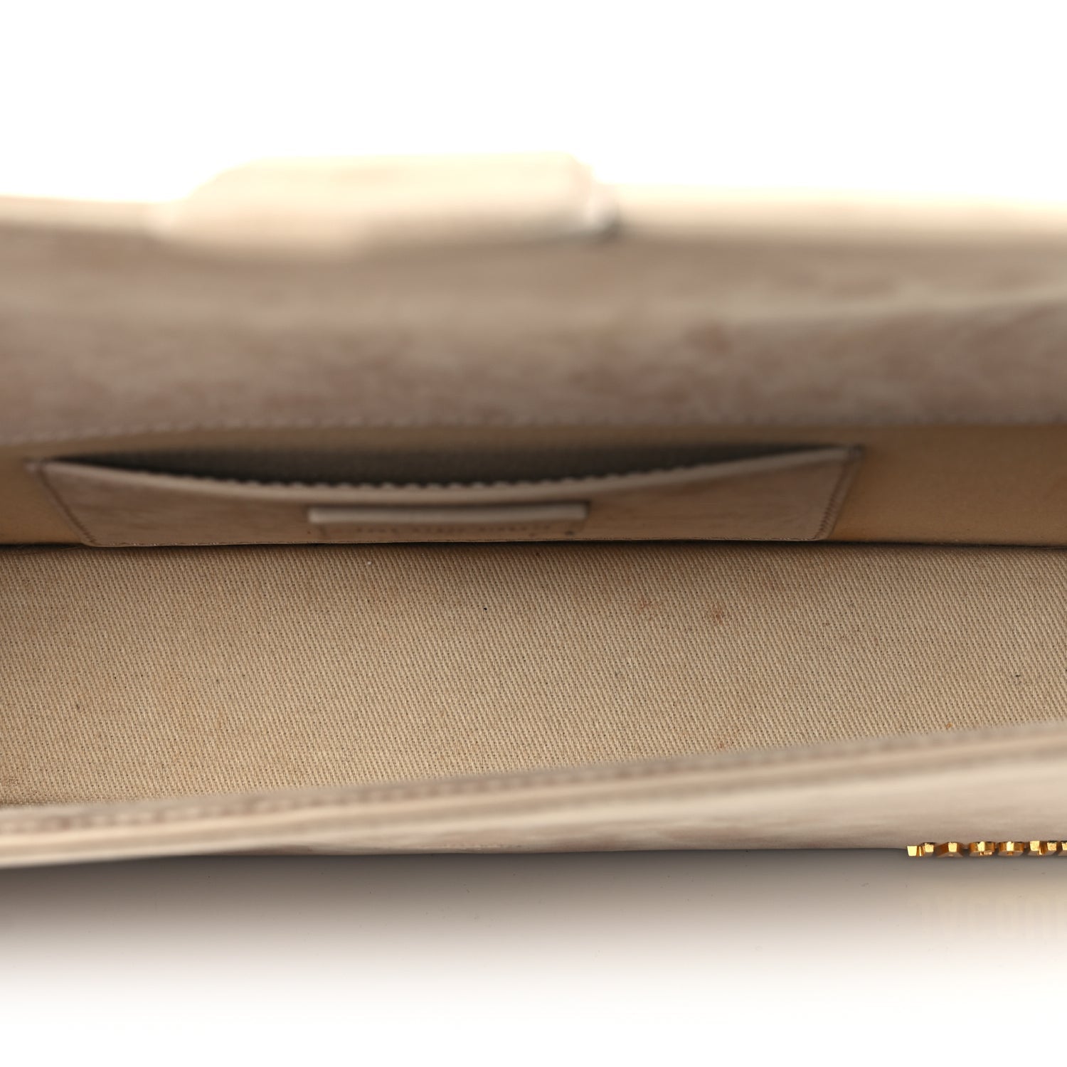 Jacquemus Suede Le Bambino Long Dark Beige 4 of 12