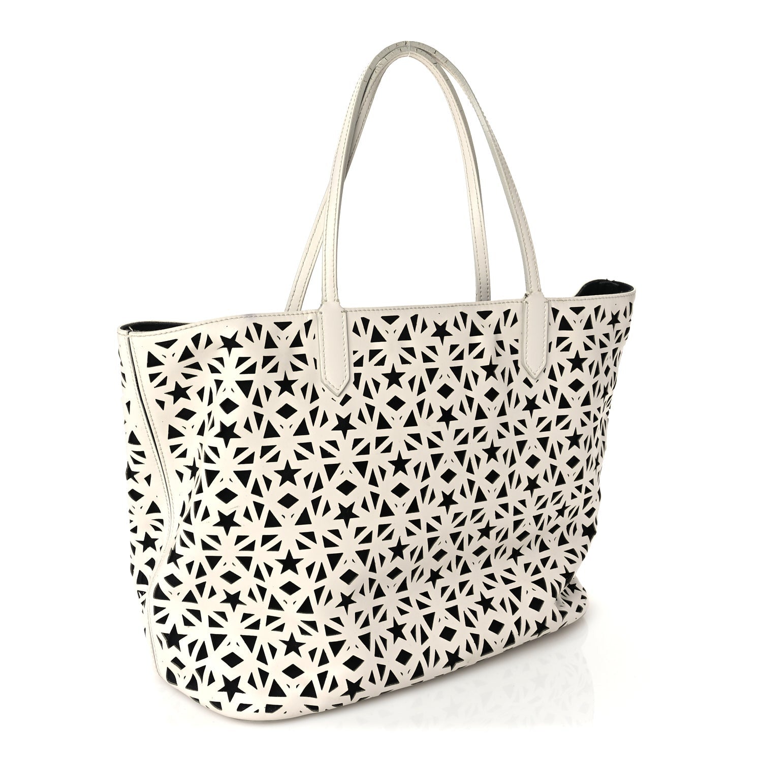 Givenchy Calfskin Lazer Cut Medium Antigona Tote 2 of 3