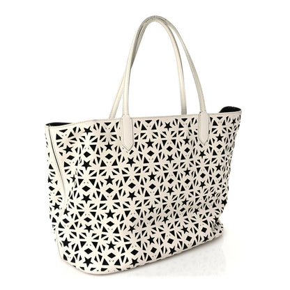 Givenchy Calfskin Lazer Cut Medium Antigona Tote 2 of 3