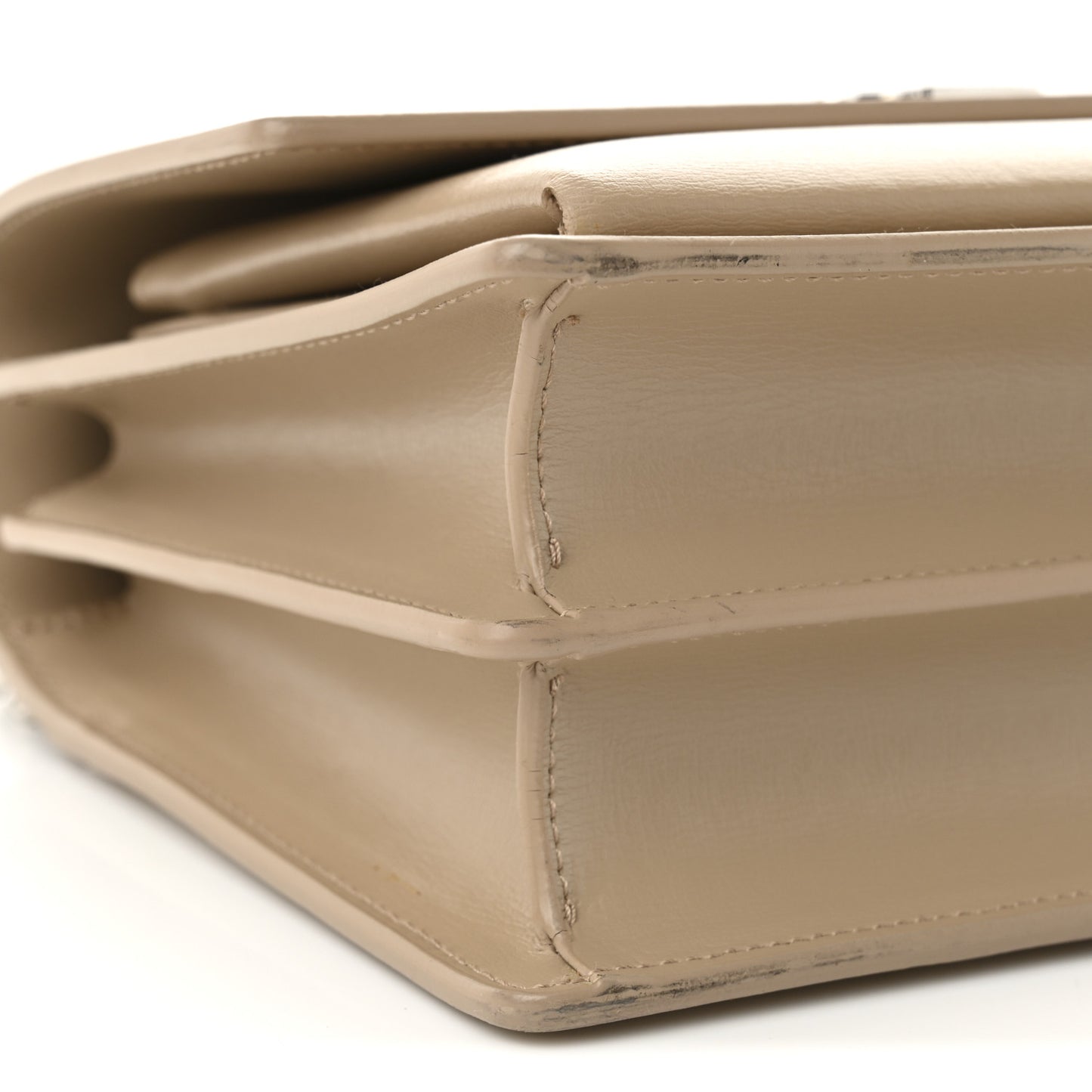 Calfskin Medium Monogram Sunset Dark Beige