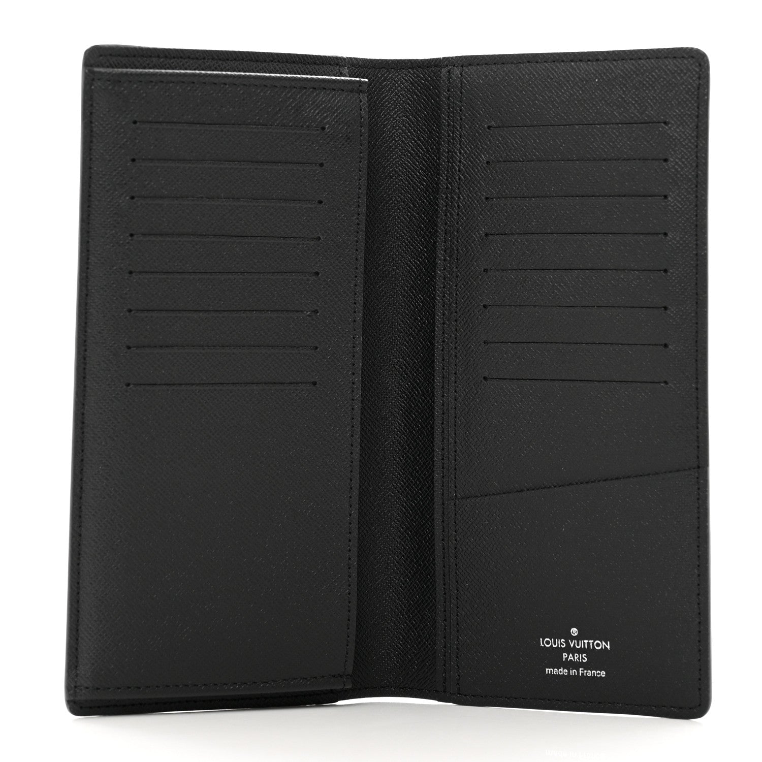 Louis Vuitton Monogram Eclipse Brazza Wallet 5 of 6