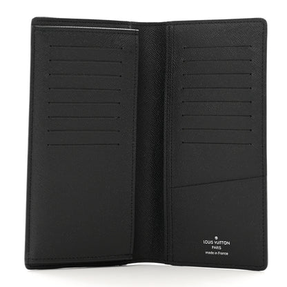 Louis Vuitton Monogram Eclipse Brazza Wallet 5 of 6
