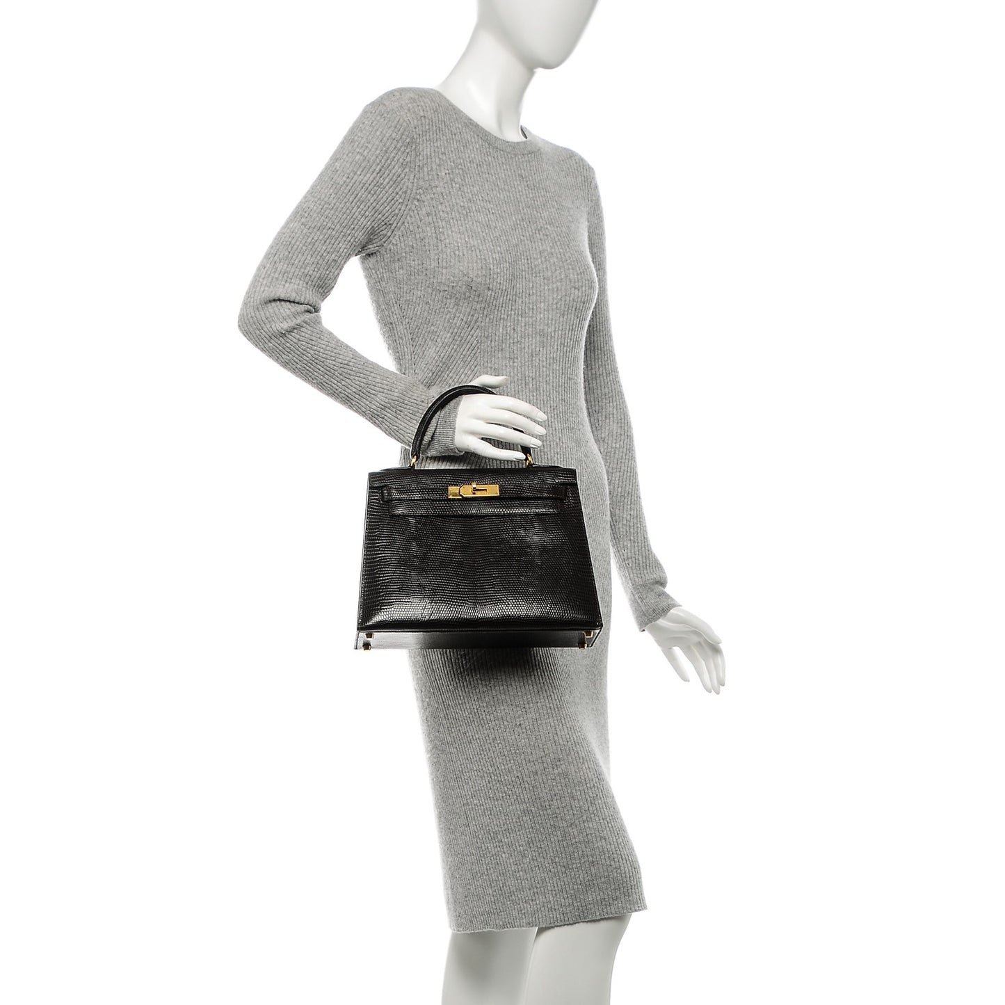 Shiny Lizard Kelly 28 Havane