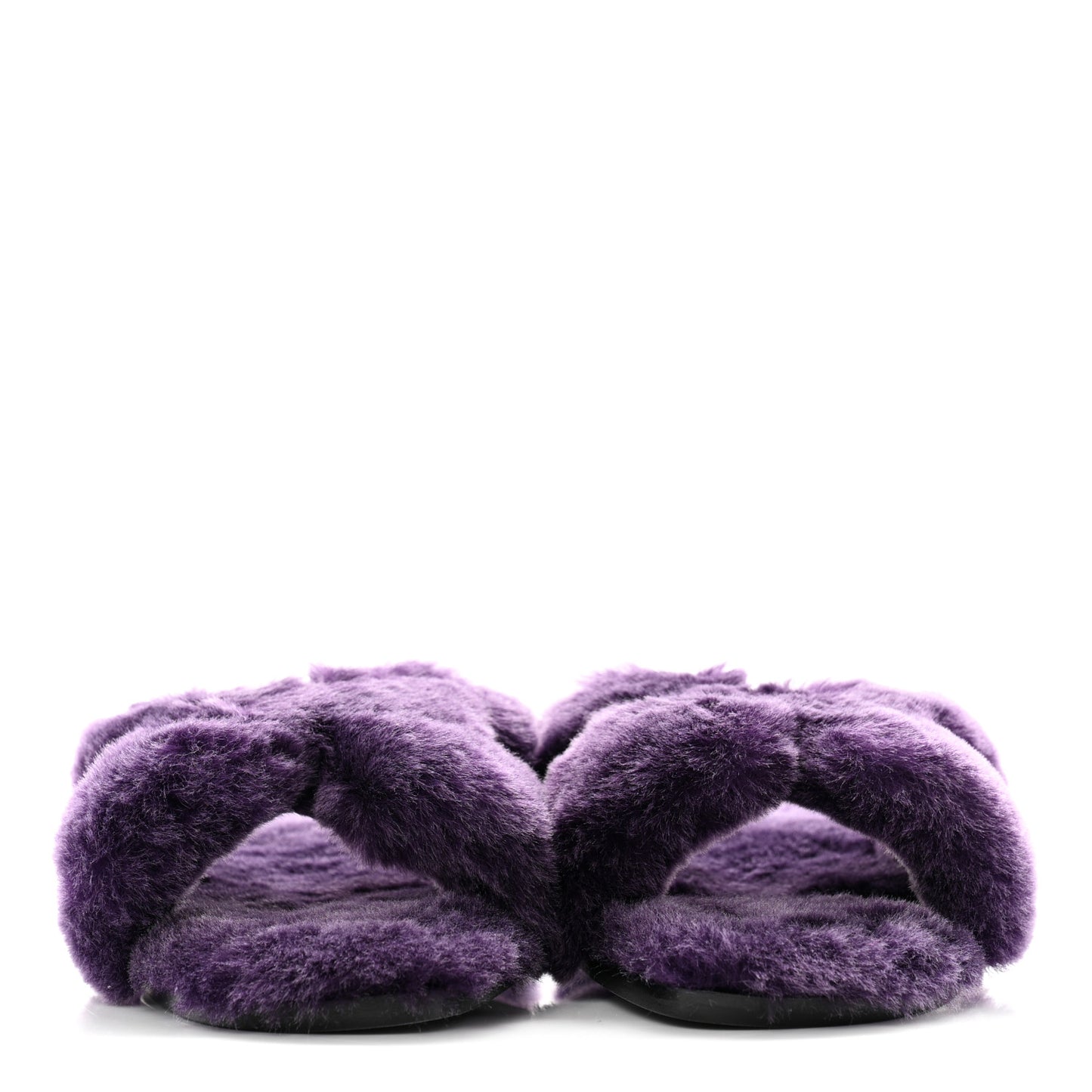 Woolskin Oran Sandals 35 Violet Fonce