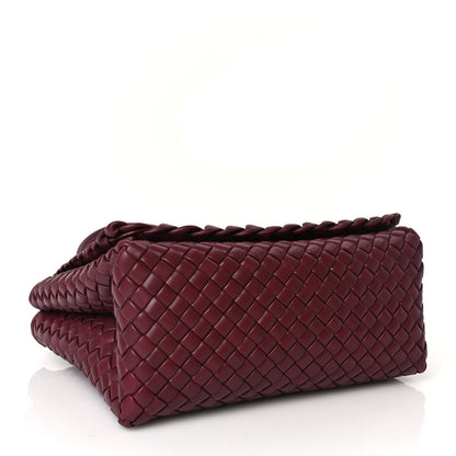 Bottega Veneta Nappa Intrecciato Patti Top Handle Bag Barolo 3 of 8