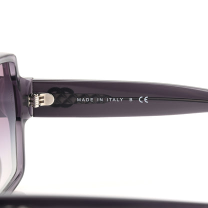 Chanel Acetate Square CC Sunglasses 5385 Grey 7 of 8