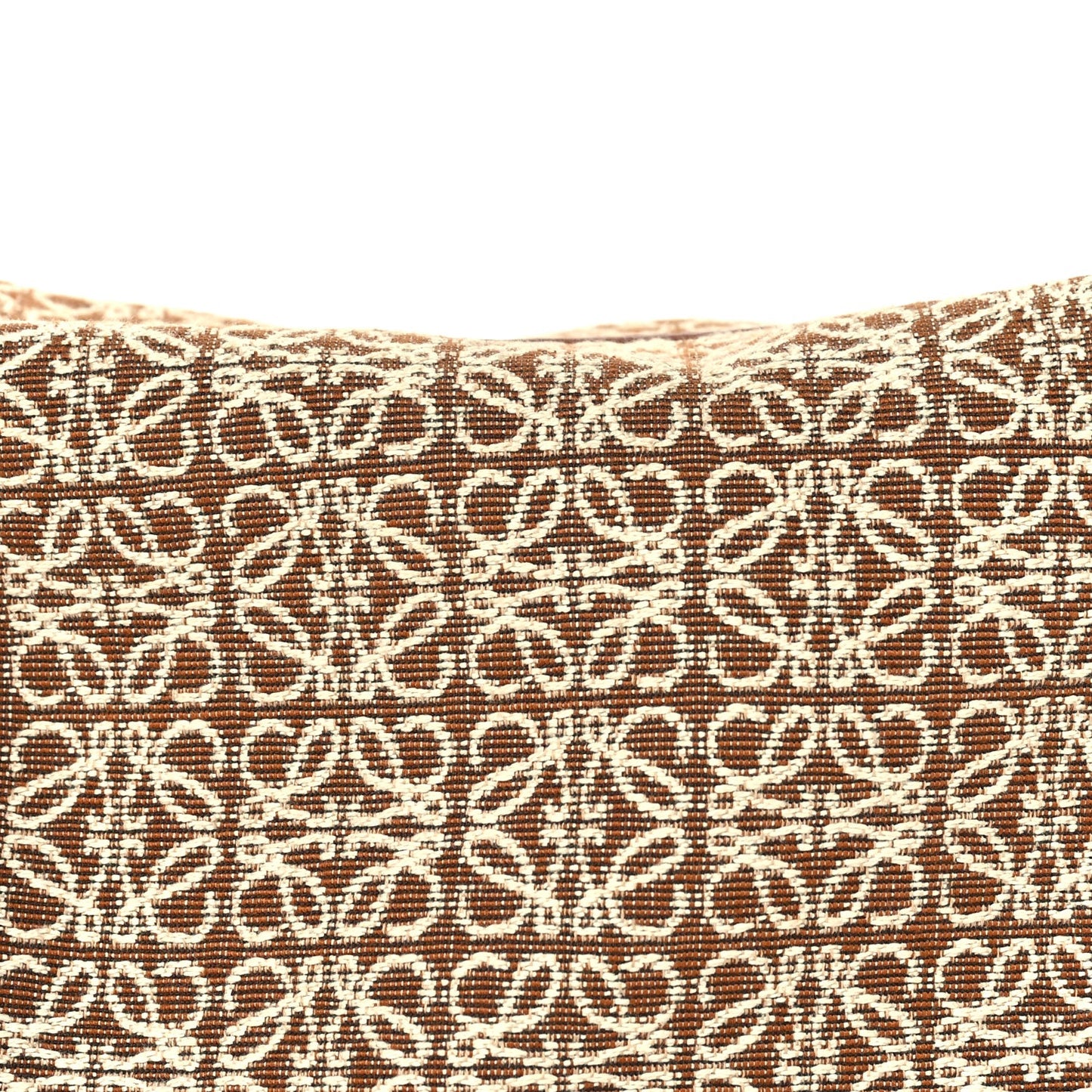 Jacquard Anagram Calfskin Small Cubi Bag Tan Pecan