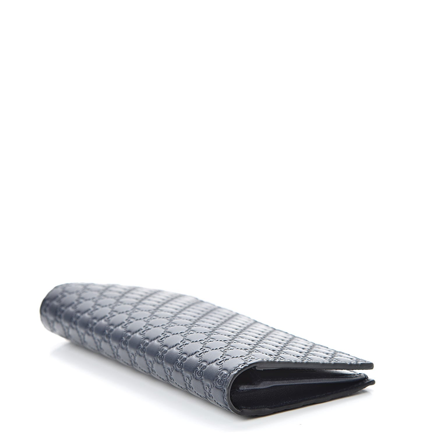 Gucci Microguccissima Bi-Fold Organizer Wallet Blue 4 of 7