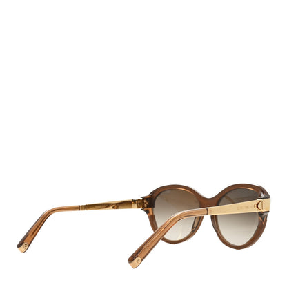 Louis Vuitton Petit Soupcon Cat Eye Sunglasses Z0487W Brown 4 of 6