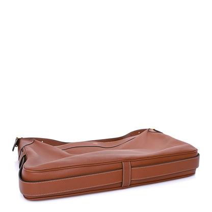 Celine Supple Calfskin Large Romy Shoulder Bag  Tan 3 of 7