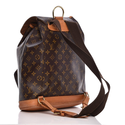 Louis Vuitton Monogram Montsouris GM Backpack 3 of 16