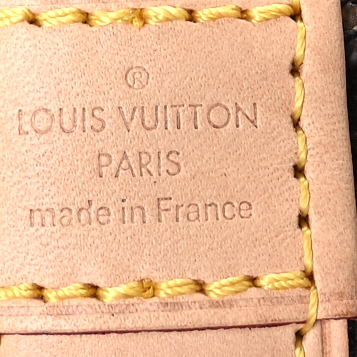 Louis Vuitton Monogram Alma BB 5 of 8
