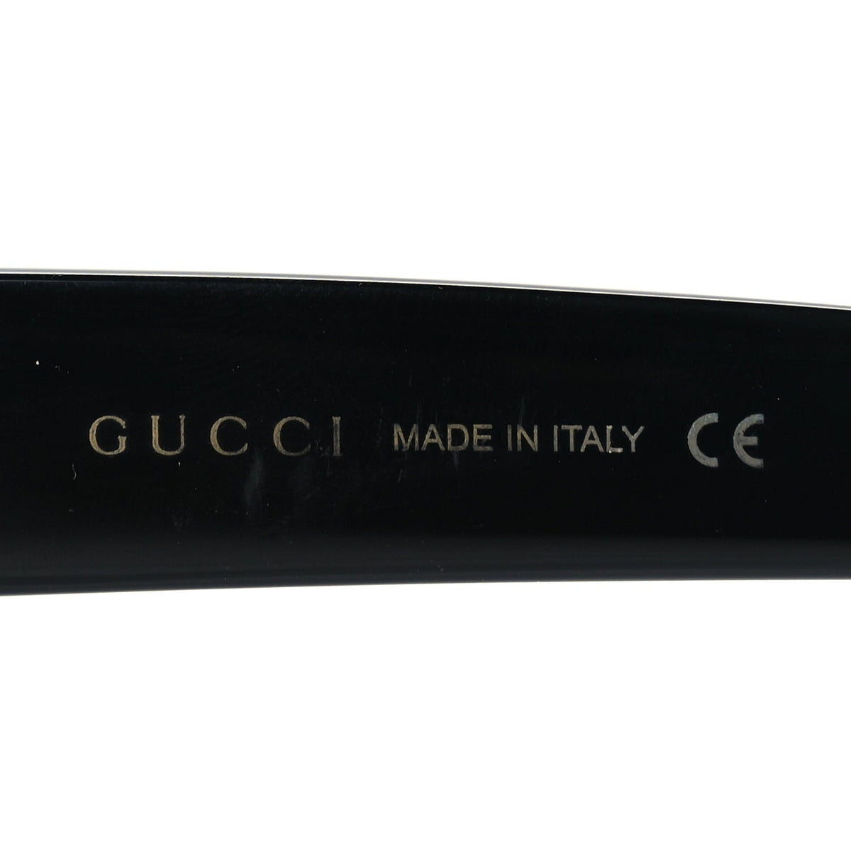 Acetate Square Frame Sunglasses GG0459S Black