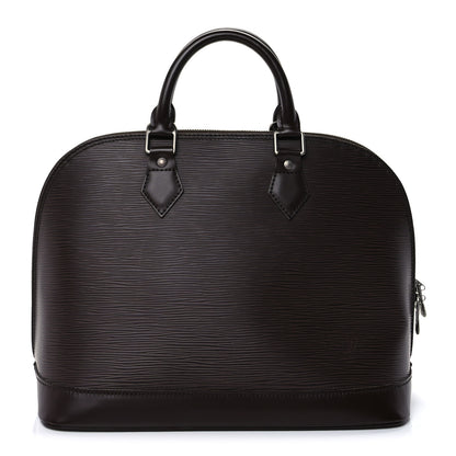 Louis Vuitton Epi Alma PM Moka 1 of 8