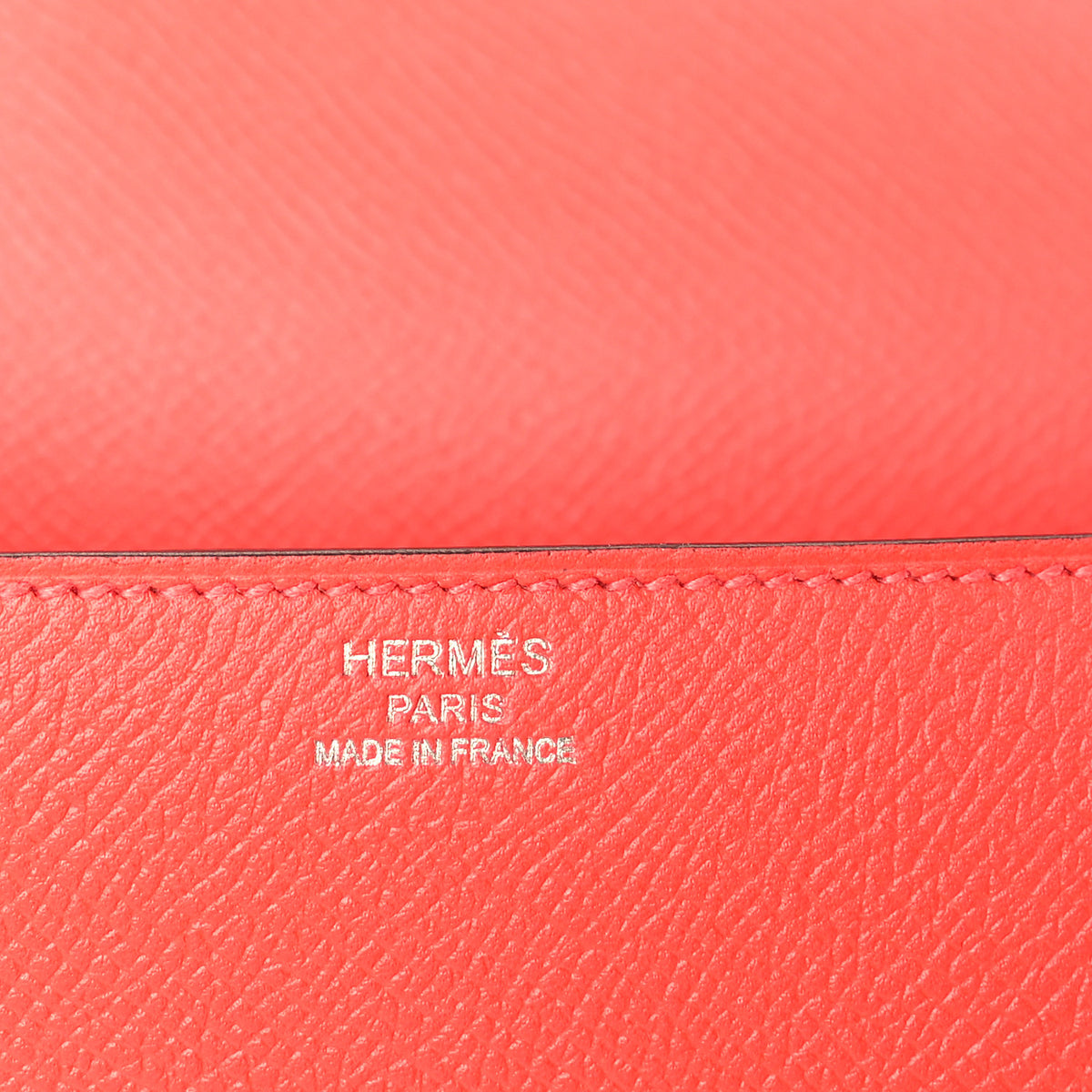 Epsom Cherche Midi Clutch Rouge Tomate