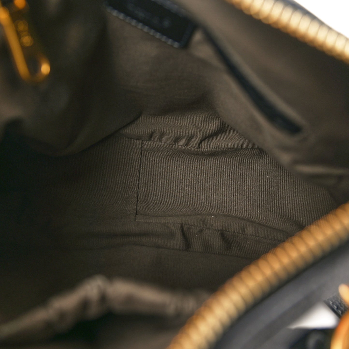 Calfskin Medium Marcie Satchel Black