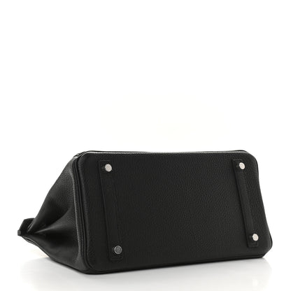 Hermes Togo Birkin 30 Black 4 of 11