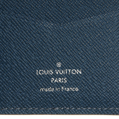 Louis Vuitton Epi Pocket Organizer Blue Celeste 6 of 8