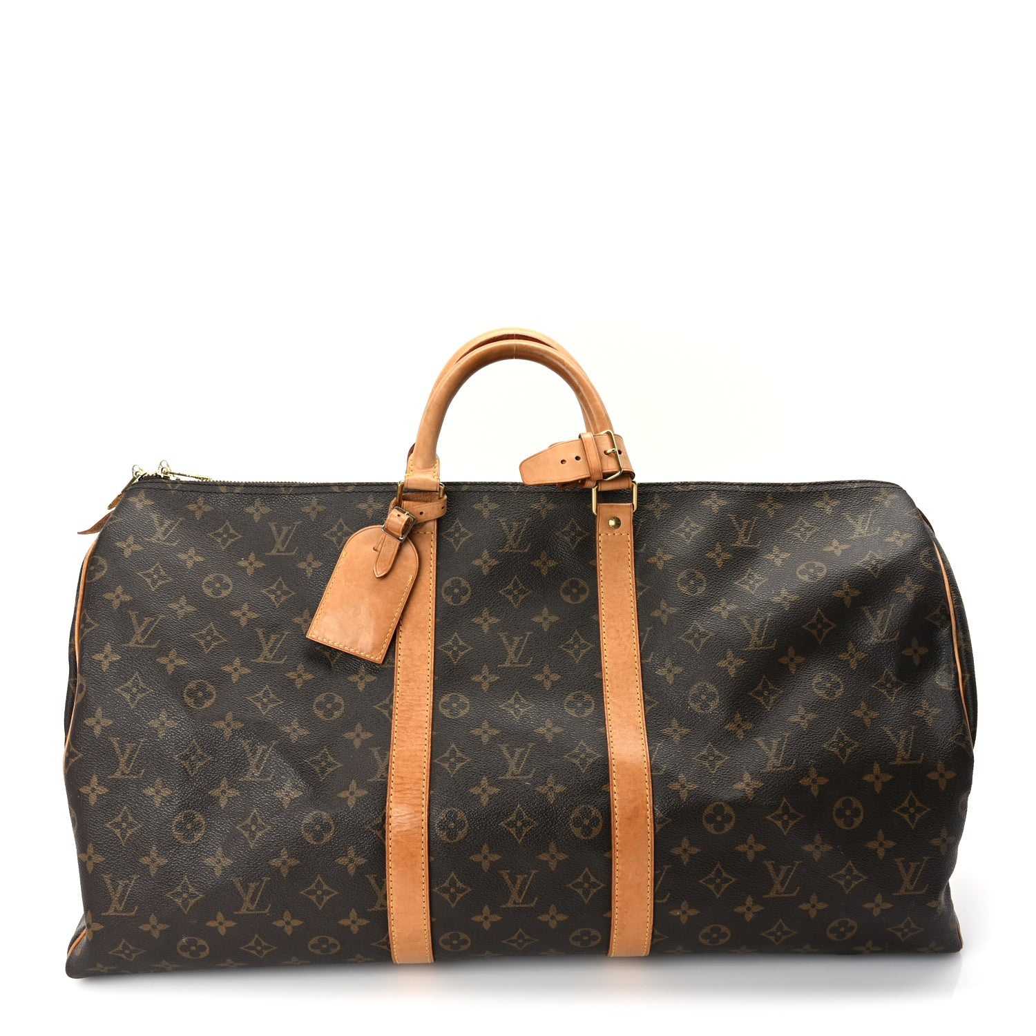 Louis Vuitton Monogram Keepall 55 1 of 8