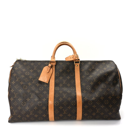 Louis Vuitton Monogram Keepall 55 1 of 8