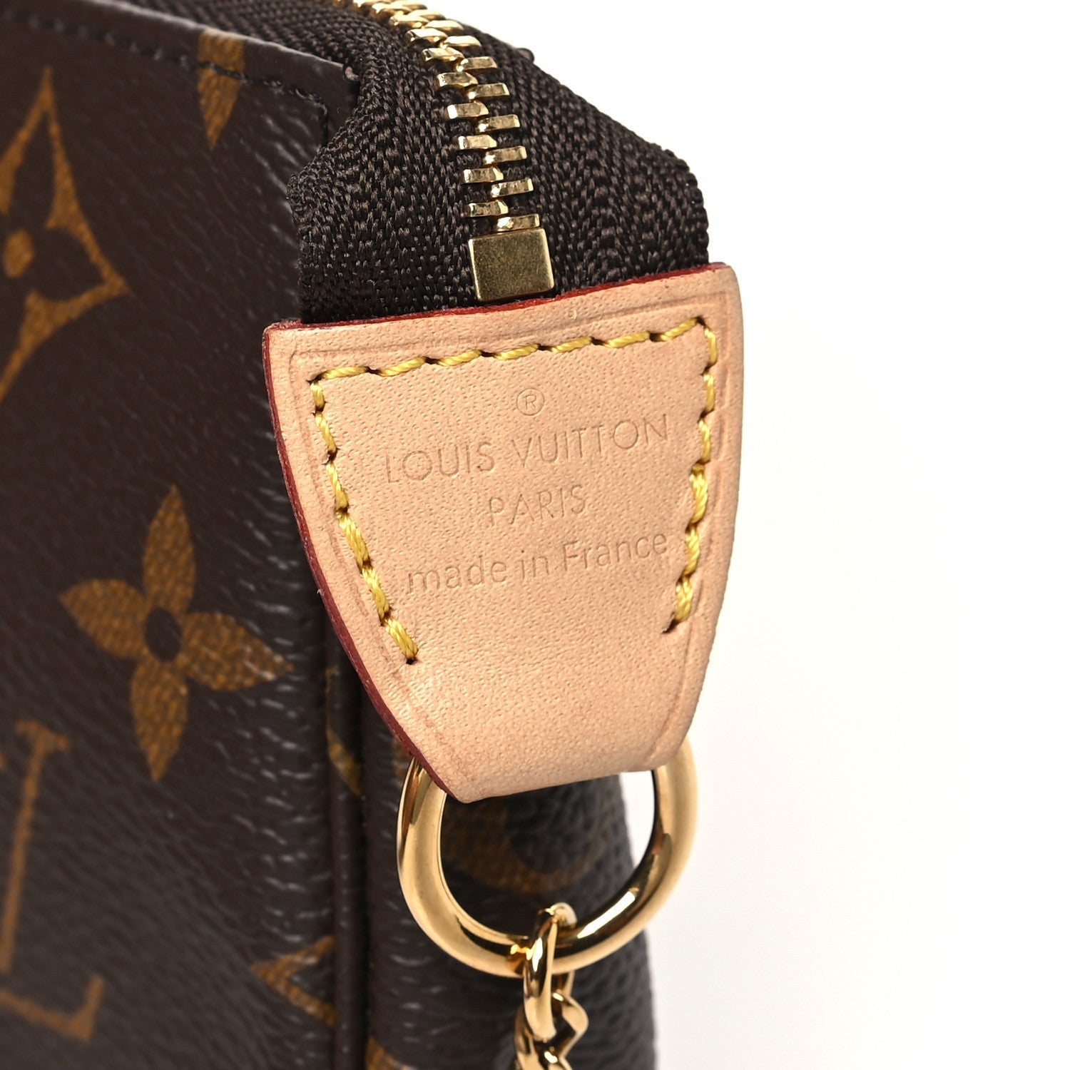 Louis Vuitton Monogram Mini Pochette Accessories 6 of 7