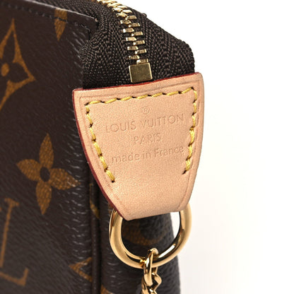Louis Vuitton Monogram Mini Pochette Accessories 6 of 7