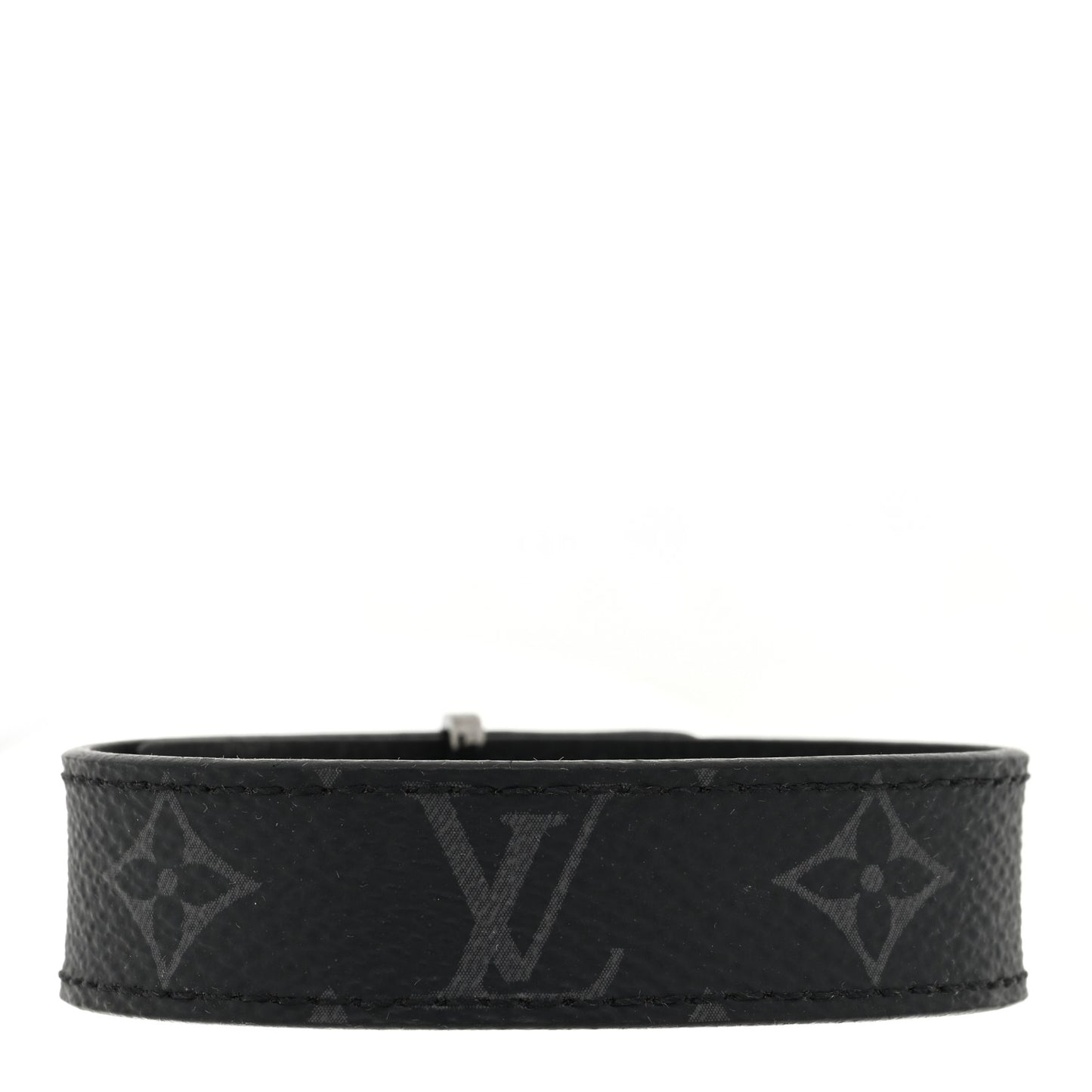 Monogram Eclipse LV Slim Bracelet 21