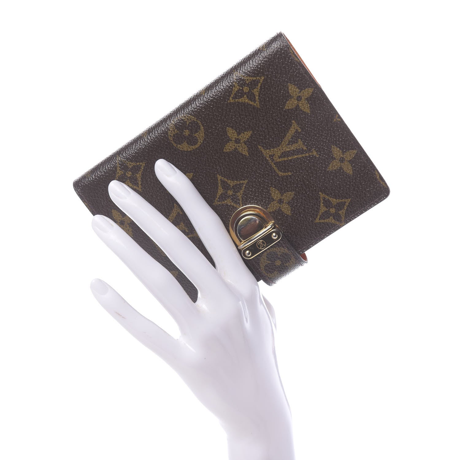 Louis Vuitton Monogram Koala Small Ring Agenda Orange 2 of 8