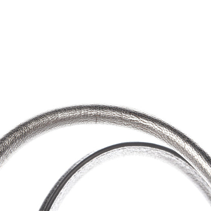 Givenchy Metallic Sugar Goatskin Small Antigona Silver 12 of 13