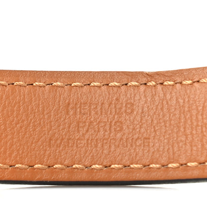 Hermes Epsom Kelly Belt Gold 4 of 5