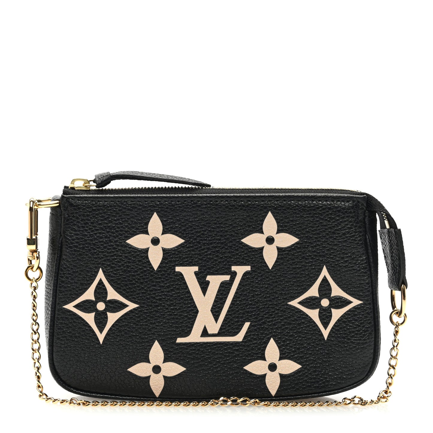 Empreinte Monogram Giant Mini Pochette Accessories Black