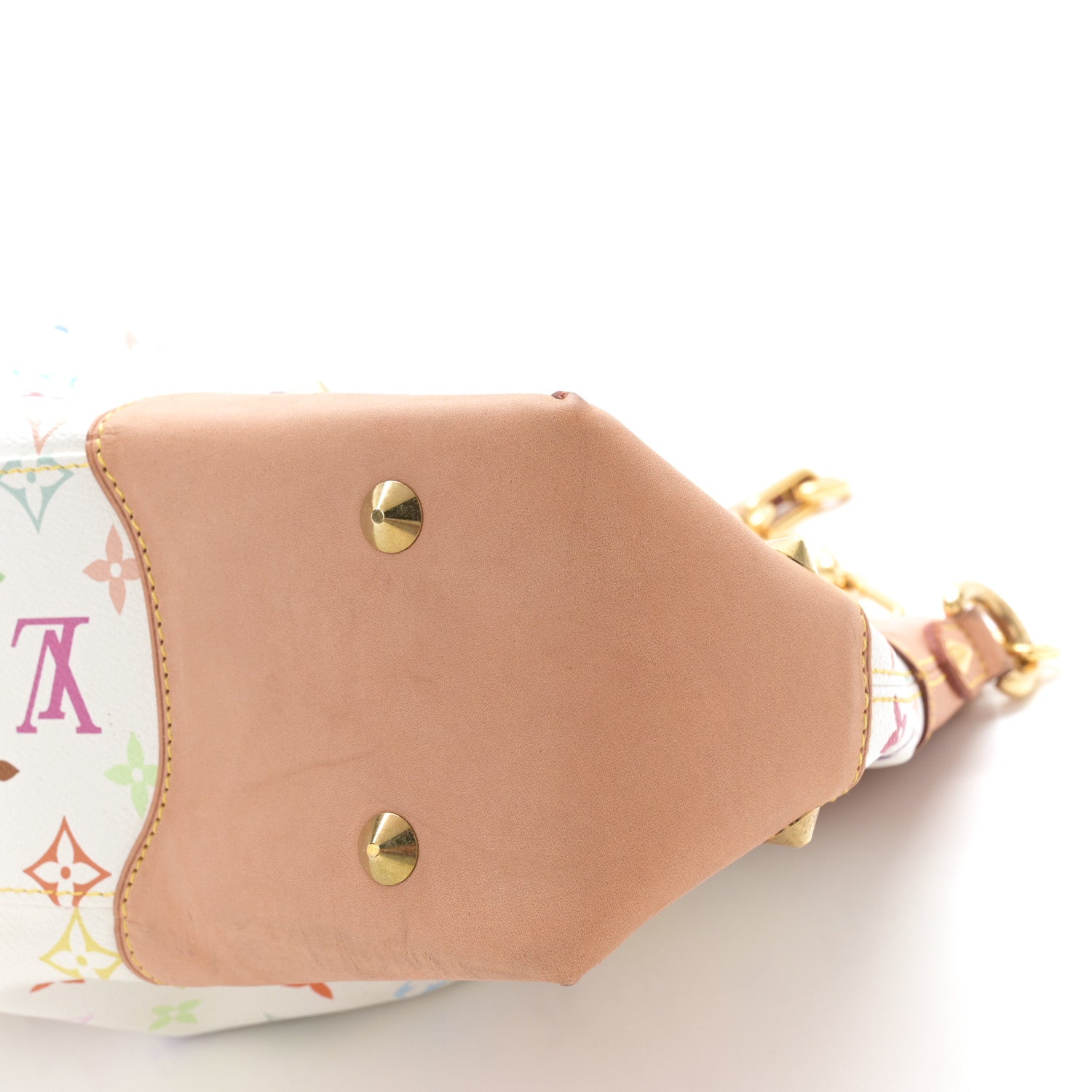 Louis Vuitton Monogram Multicolor Judy MM White 9 of 10