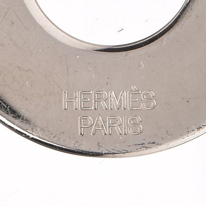 Hermes Enamel Chain D Ancre Scarf Ring Black 4 of 4