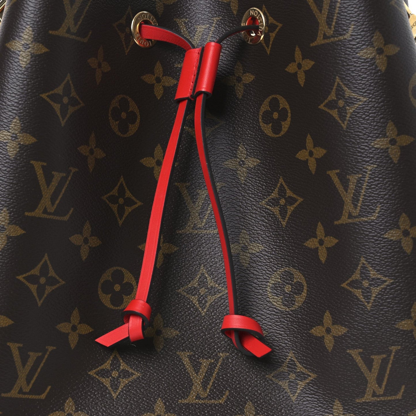 Monogram Neonoe MM Coquelicot