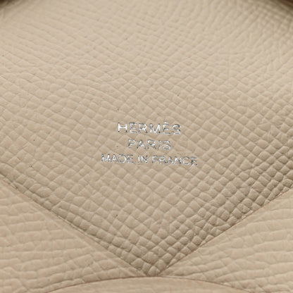 Hermes Epsom Calvi Card Case Craie 5 of 7