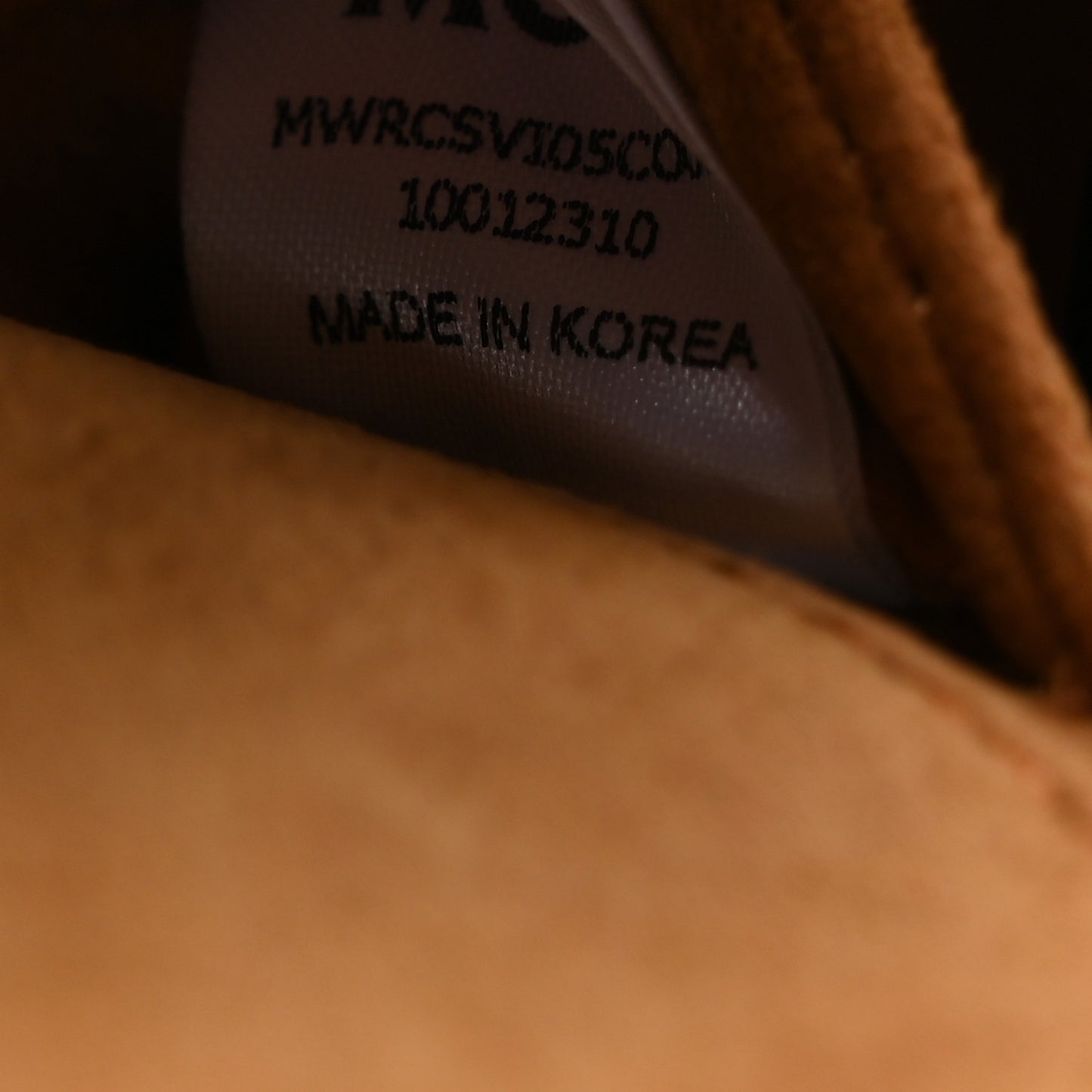 Visetos Rockstar Stud X-Mini Vanity Case Cognac