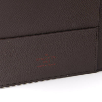 Louis Vuitton Damier Ebene Large Ring Agenda Cover 8 of 9